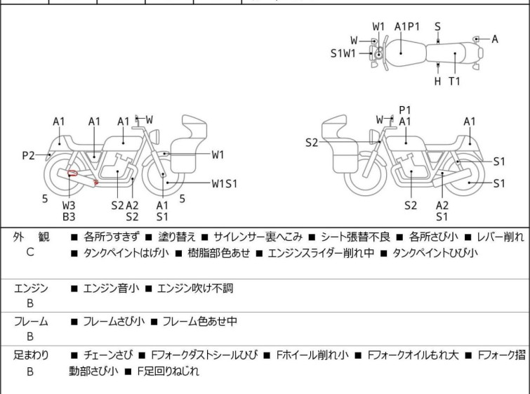 Мотоцикл Honda VTR250 з пробігом 23630 km