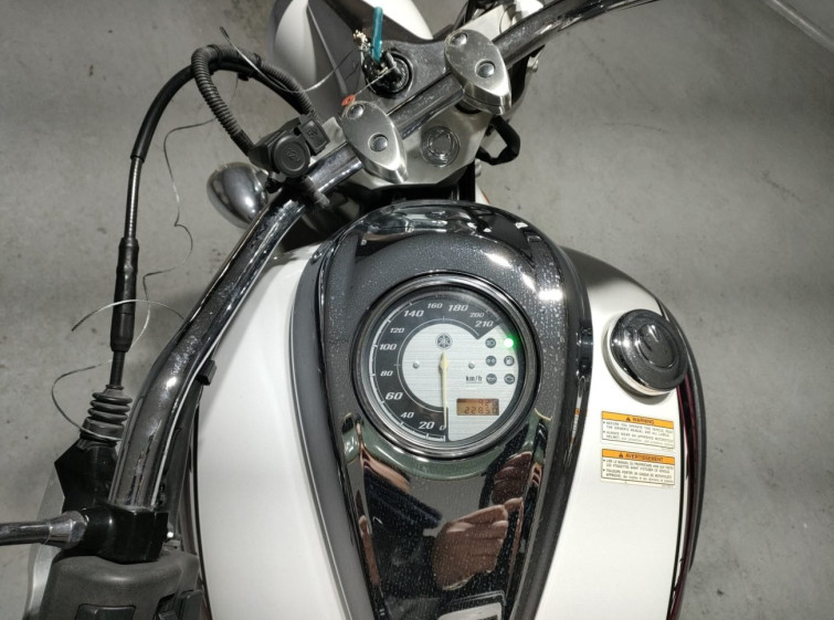 Мотоцикл Yamaha MIDNIGHTSTAR XVS950 з пробігом 22850 km