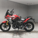 Мотоцикл Honda CB200XA с пробегом 3629 km