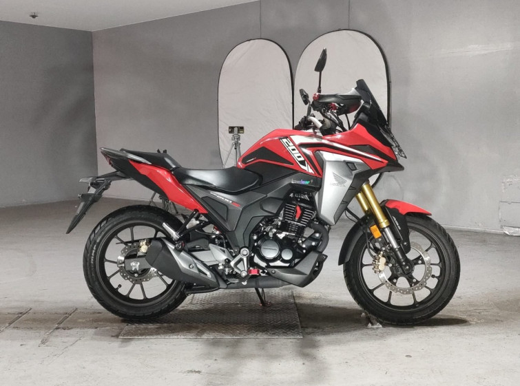 Мотоцикл Honda CB200XA с пробегом 3629 km