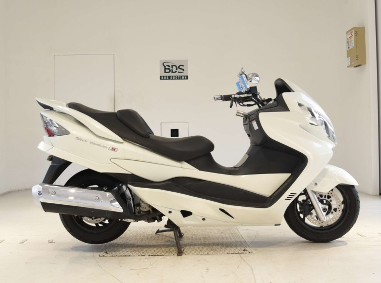 Мотоцикл Suzuki SKYWAVE 250S з пробігом 44395 km