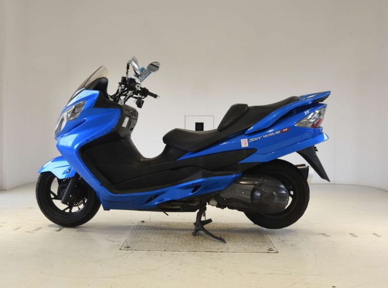 Мотоцикл Suzuki SKYWAVE 250M с пробегом 56262 km