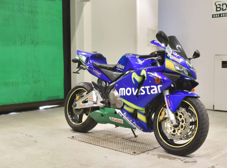 Мотоцикл Honda CBR600RR з пробігом 31188 km