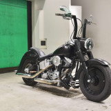 Мотоцикл HD FATBOY FLSTF1450 с пробегом 21044 km