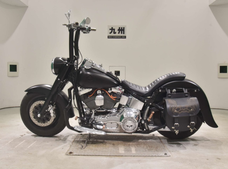 Мотоцикл HD FATBOY FLSTF1450 с пробегом 21044 km