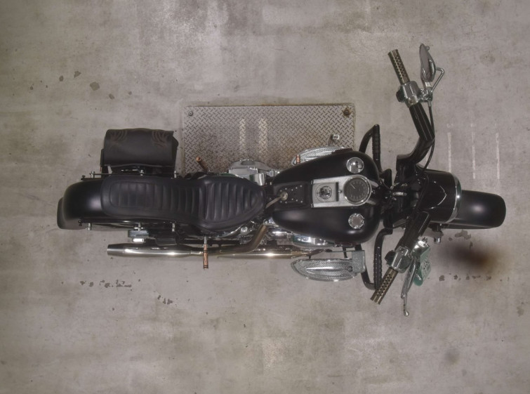 Мотоцикл HD FATBOY FLSTF1450 с пробегом 21044 km