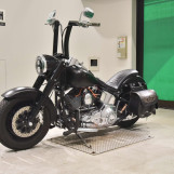 Мотоцикл HD FATBOY FLSTF1450 с пробегом 21044 km