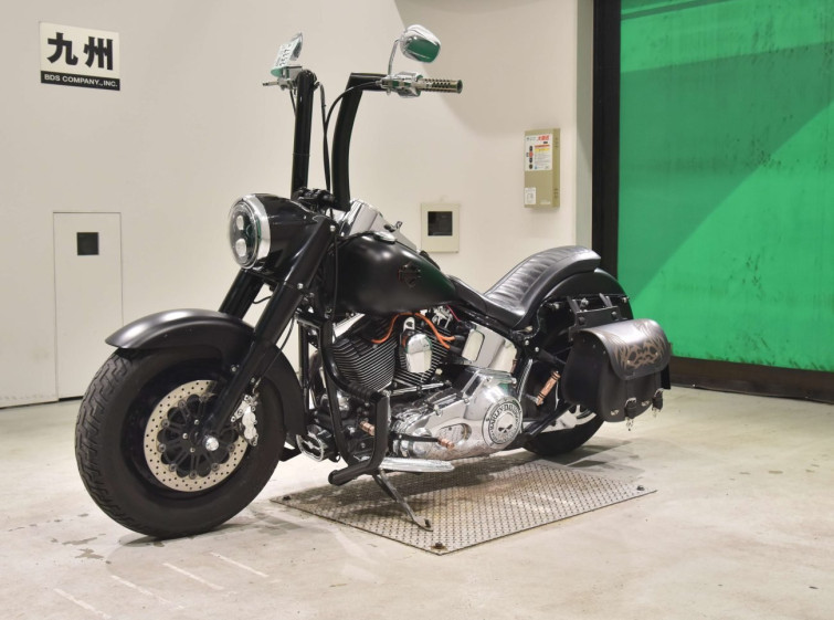 Мотоцикл HD FATBOY FLSTF1450 с пробегом 21044 km