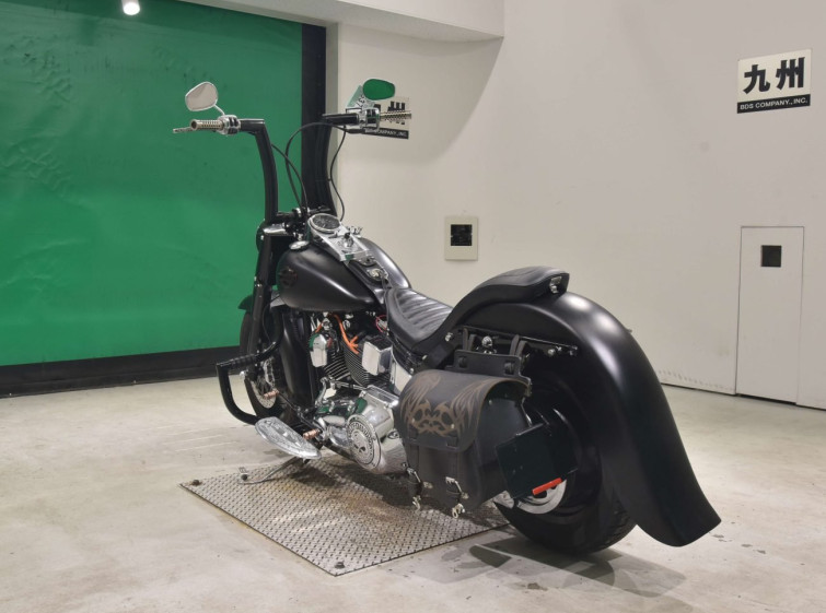 Мотоцикл HD FATBOY FLSTF1450 с пробегом 21044 km