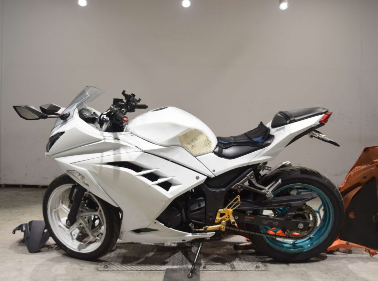 Мотоцикл Kawasaki NINJA250 с пробегом 50598 km