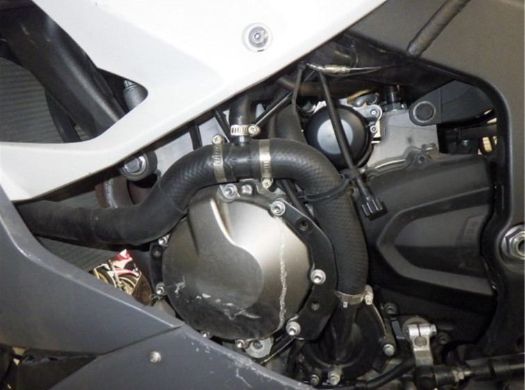 Мотоцикл Kawasaki ZX-6R