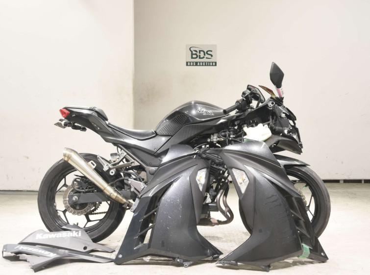 Мотоцикл Kawasaki Z250 с пробегом 24313 km