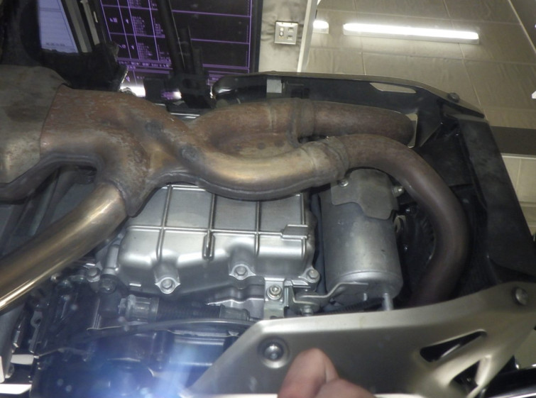 Мотоцикл Honda VFR800X CROSSRUNNER з пробігом 17810 km