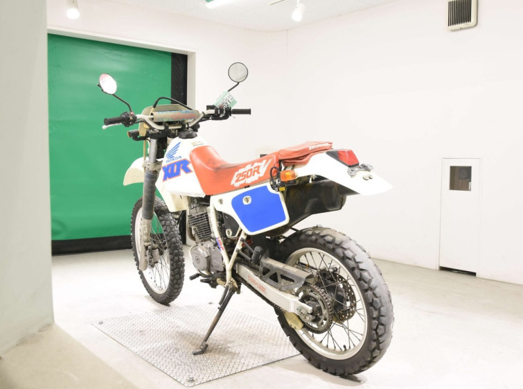 Мотоцикл Honda XLR250R с пробегом 21605 km