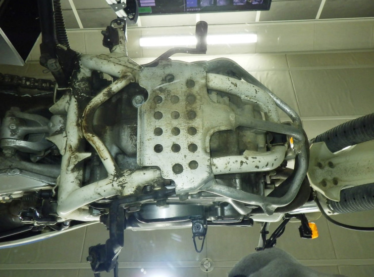 Мотоцикл Honda XLR250R с пробегом 21605 km