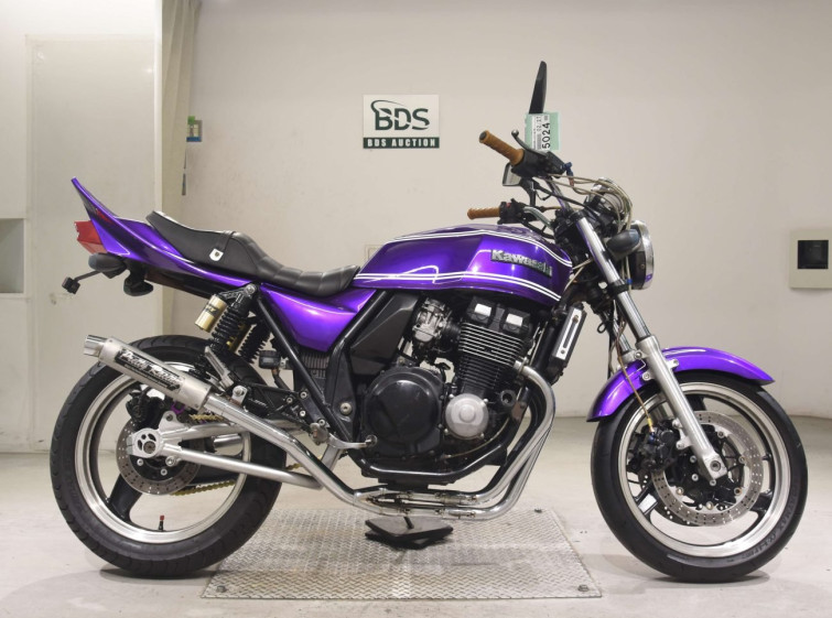 Мотоцикл Kawasaki ZRX400 з пробігом 51880 km