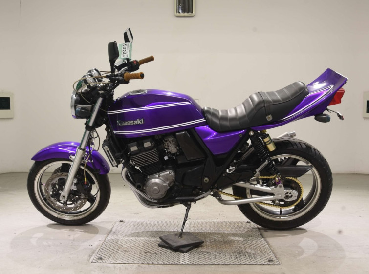 Мотоцикл Kawasaki ZRX400 з пробігом 51880 km