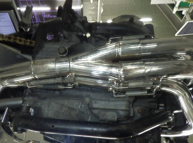 Мотоцикл Kawasaki ZRX400 з пробігом 51880 km