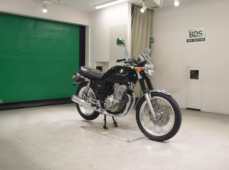 Мотоцикл Honda GB250 CLUBMAN с пробегом 2682 km