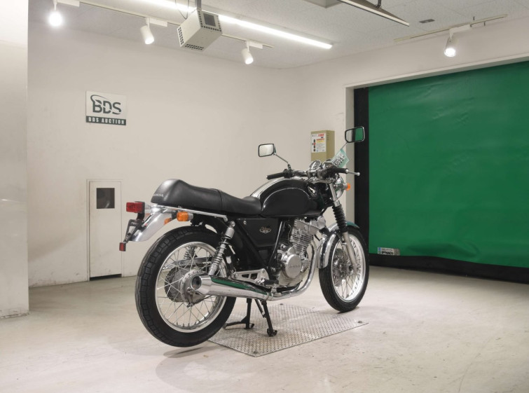 Мотоцикл Honda GB250 CLUBMAN с пробегом 2682 km