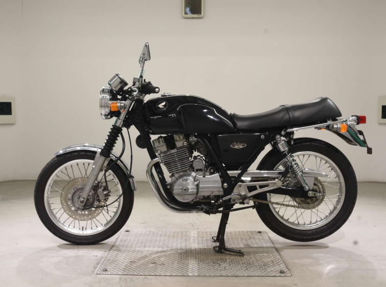 Мотоцикл Honda GB250 CLUBMAN с пробегом 2682 km
