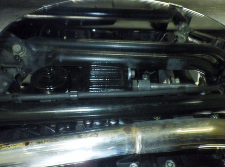 Мотоцикл Triumph BONNEVILLE T100 с пробегом 13239 km