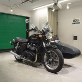 Мотоцикл Triumph BONNEVILLE T100 с пробегом 13239 km