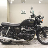 Мотоцикл Triumph BONNEVILLE T100 с пробегом 13239 km