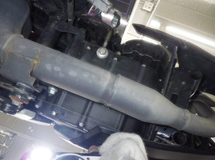 Мотоцикл Yamaha FZ25 с пробегом 1532 km