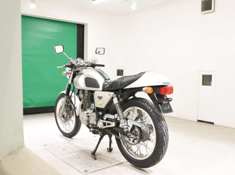 Мотоцикл Honda GB250 CLUBMAN с пробегом 31679 km