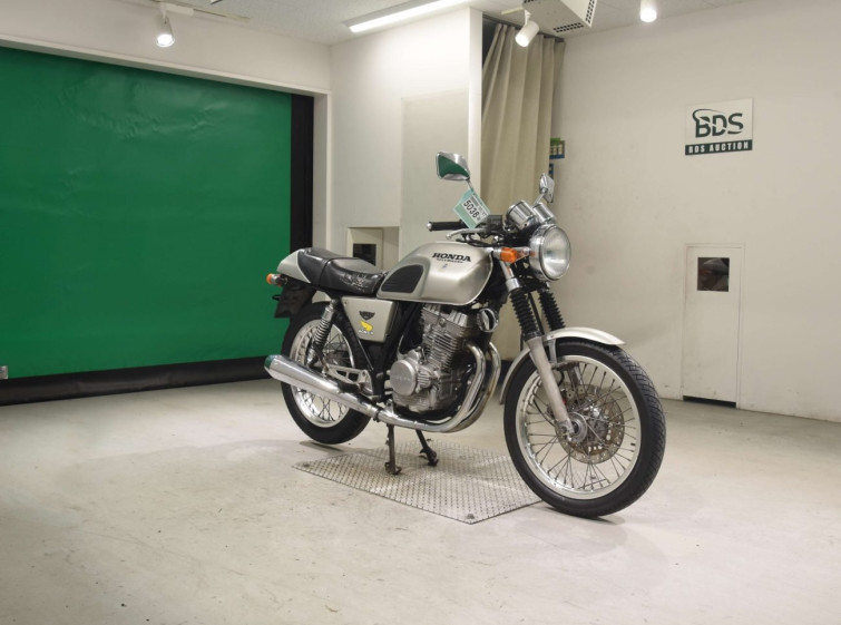 Мотоцикл Honda GB250 CLUBMAN с пробегом 31679 km