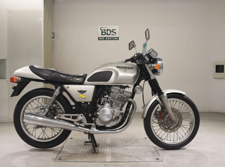 Мотоцикл Honda GB250 CLUBMAN с пробегом 31679 km