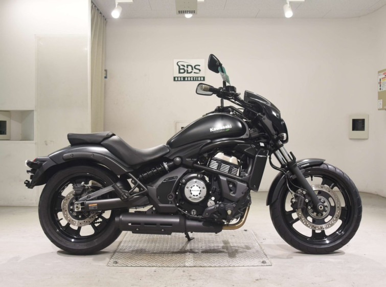 Мотоцикл Kawasaki VULCAN650S с пробегом 34247 km