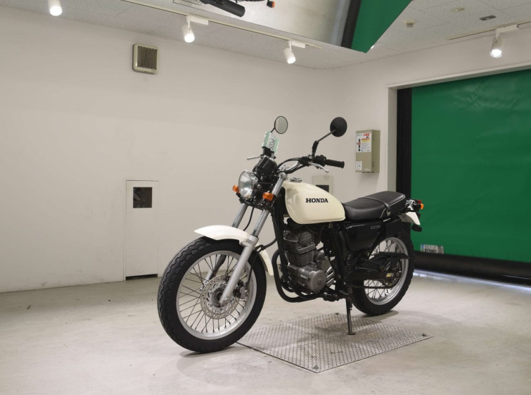 Мотоцикл Honda CB223S с пробегом 30018 km