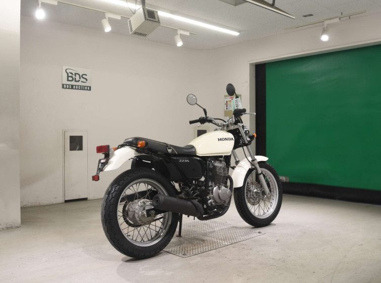 Мотоцикл Honda CB223S с пробегом 30018 km