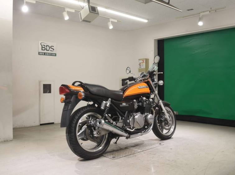 Мотоцикл Kawasaki ZEPHYR750 с пробегом 17329 km