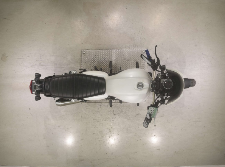 Мотоцикл Honda GB350 с пробегом 5080 km