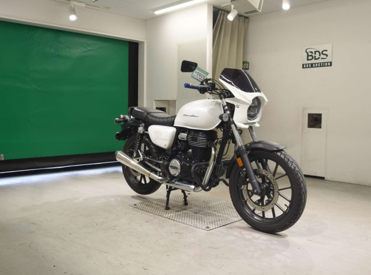 Мотоцикл Honda GB350 с пробегом 5080 km