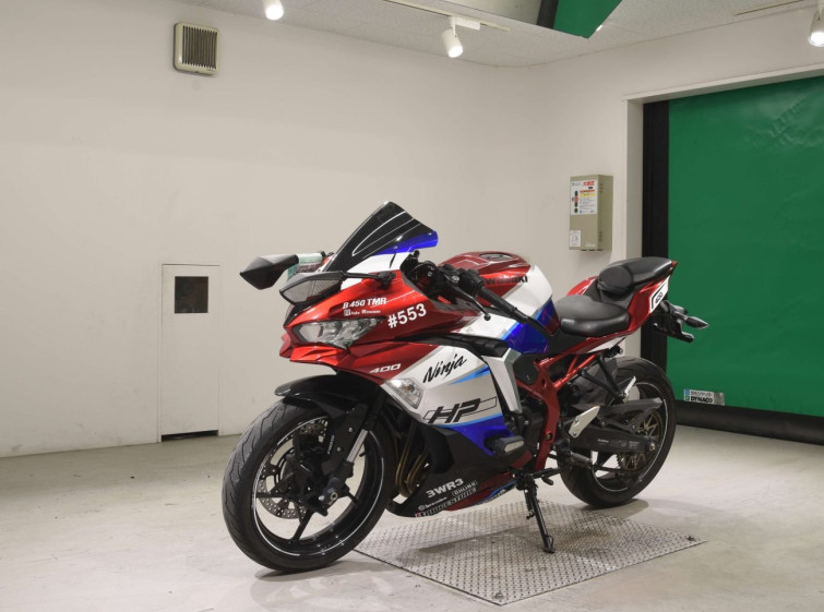 Мотоцикл Kawasaki NINJA ZX-25R з пробігом 23424 km