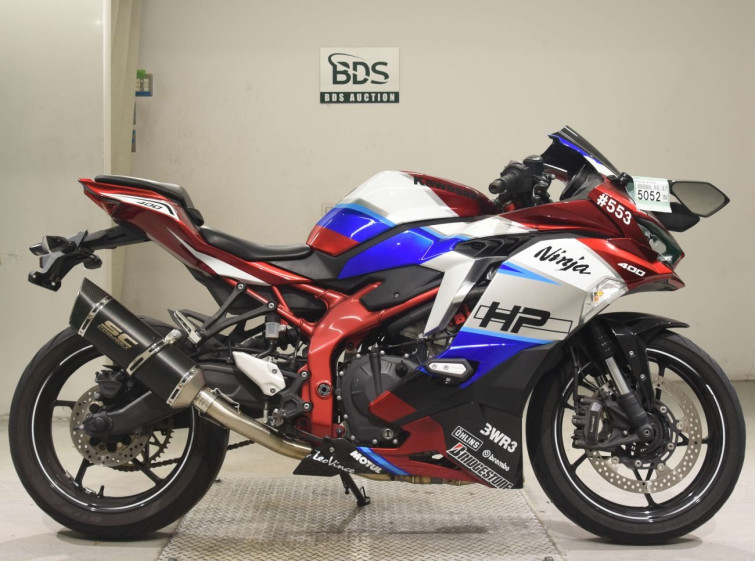 Мотоцикл Kawasaki NINJA ZX-25R з пробігом 23424 km