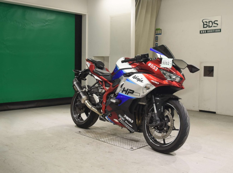 Мотоцикл Kawasaki NINJA ZX-25R з пробігом 23424 km