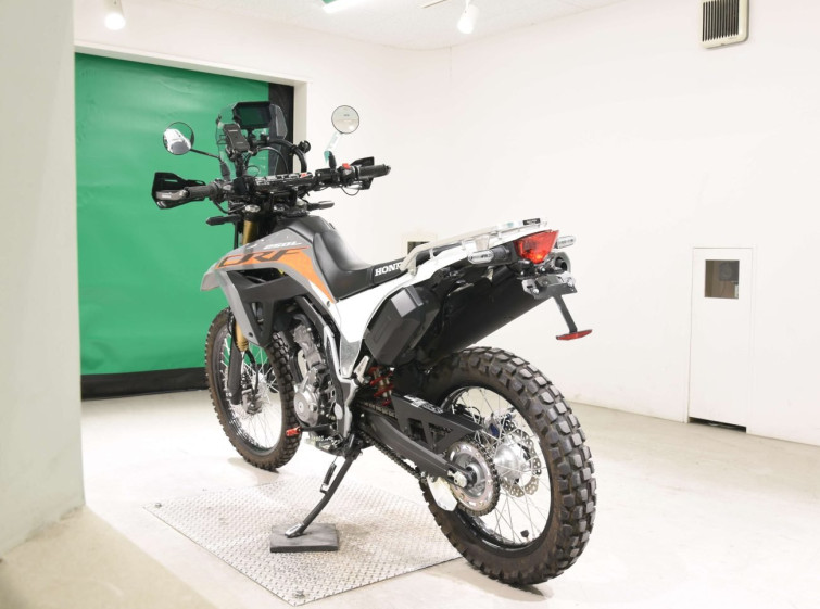 Мотоцикл Honda CRF250L с пробегом 1615 km