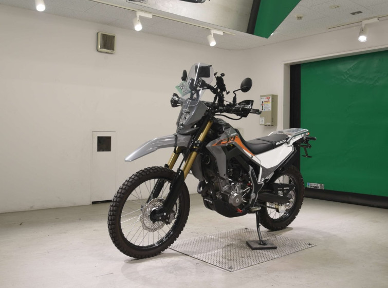 Мотоцикл Honda CRF250L с пробегом 1615 km