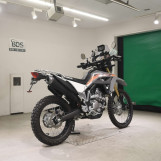 Мотоцикл Honda CRF250L с пробегом 1615 km