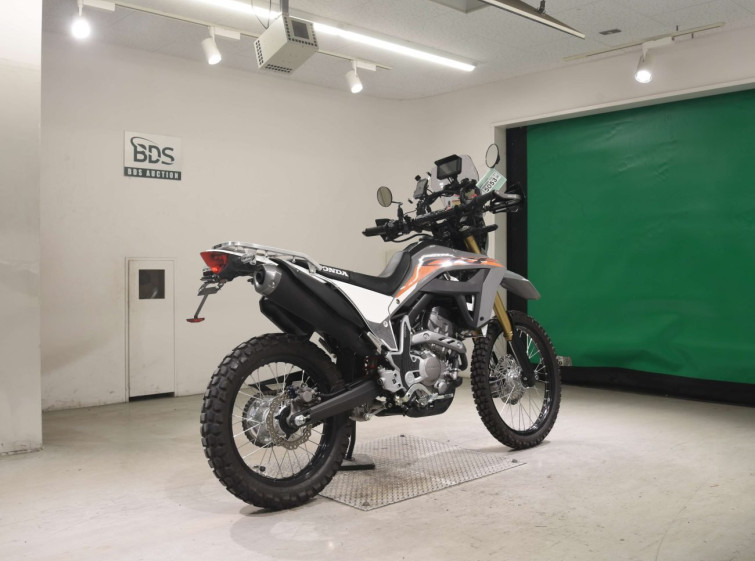 Мотоцикл Honda CRF250L с пробегом 1615 km