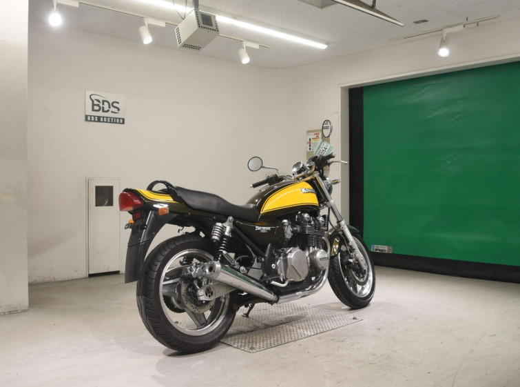 Мотоцикл Kawasaki ZEPHYR750 з пробігом 19379 km