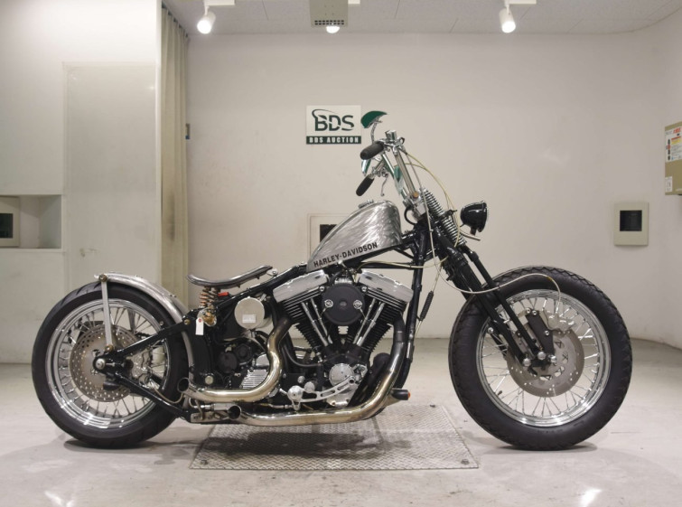 Мотоцикл HD HERITAGE FLSTC1340 с пробегом 1632 km