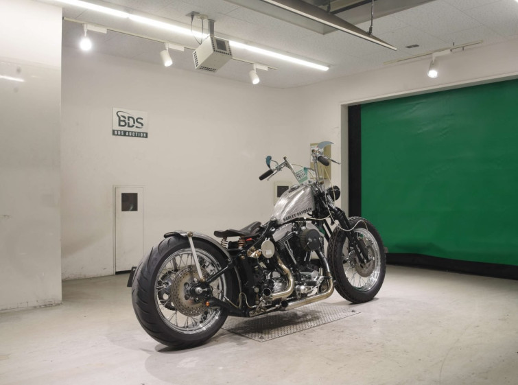 Мотоцикл HD HERITAGE FLSTC1340 с пробегом 1632 km