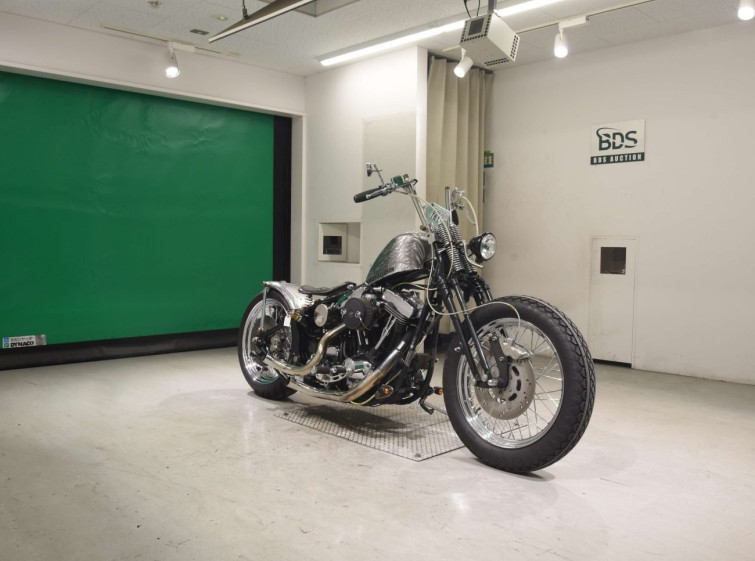 Мотоцикл HD HERITAGE FLSTC1340 с пробегом 1632 km