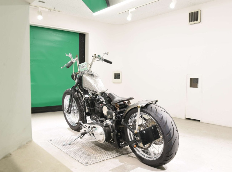 Мотоцикл HD HERITAGE FLSTC1340 с пробегом 1632 km